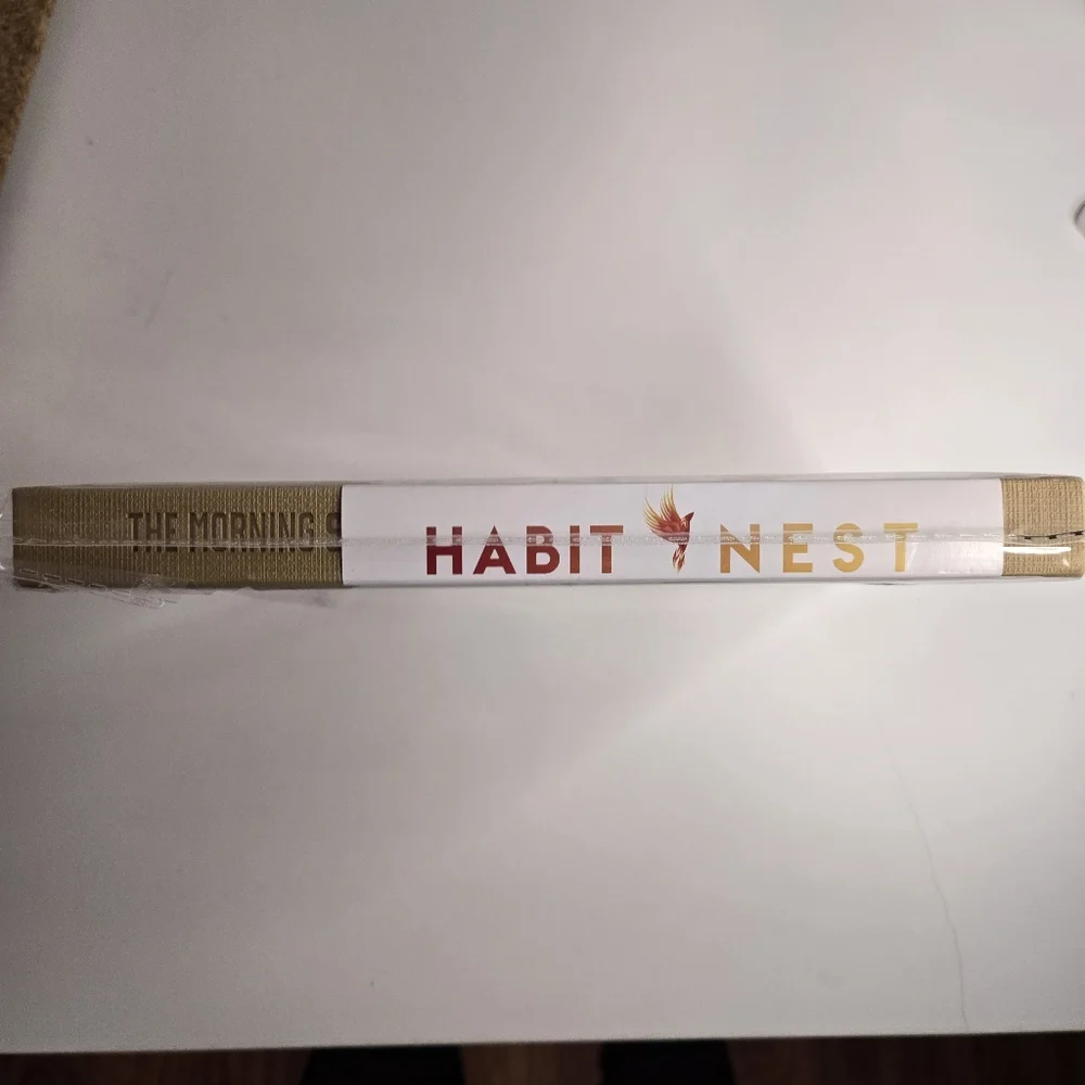 NEW Habit Nest Morning Sidekick Journal 5 Mins/Day Accoutability Science-Based